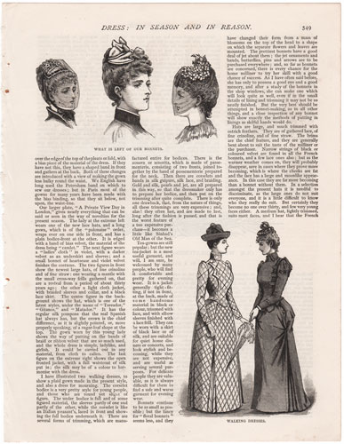 original engravings from The Girl's Own Paper (1888-1890)